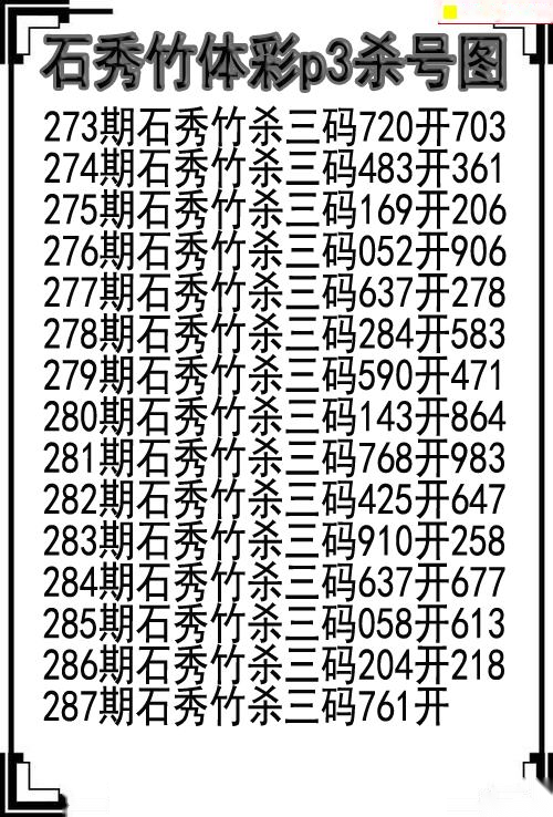 石秀竹杀号图