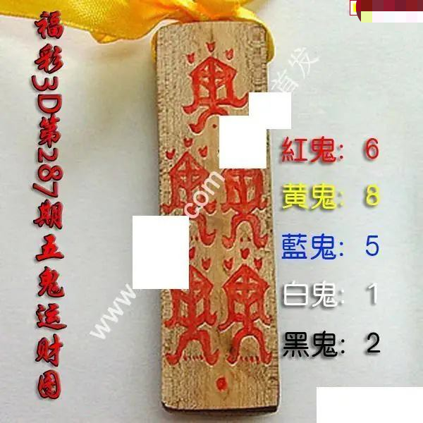 五鬼运财图