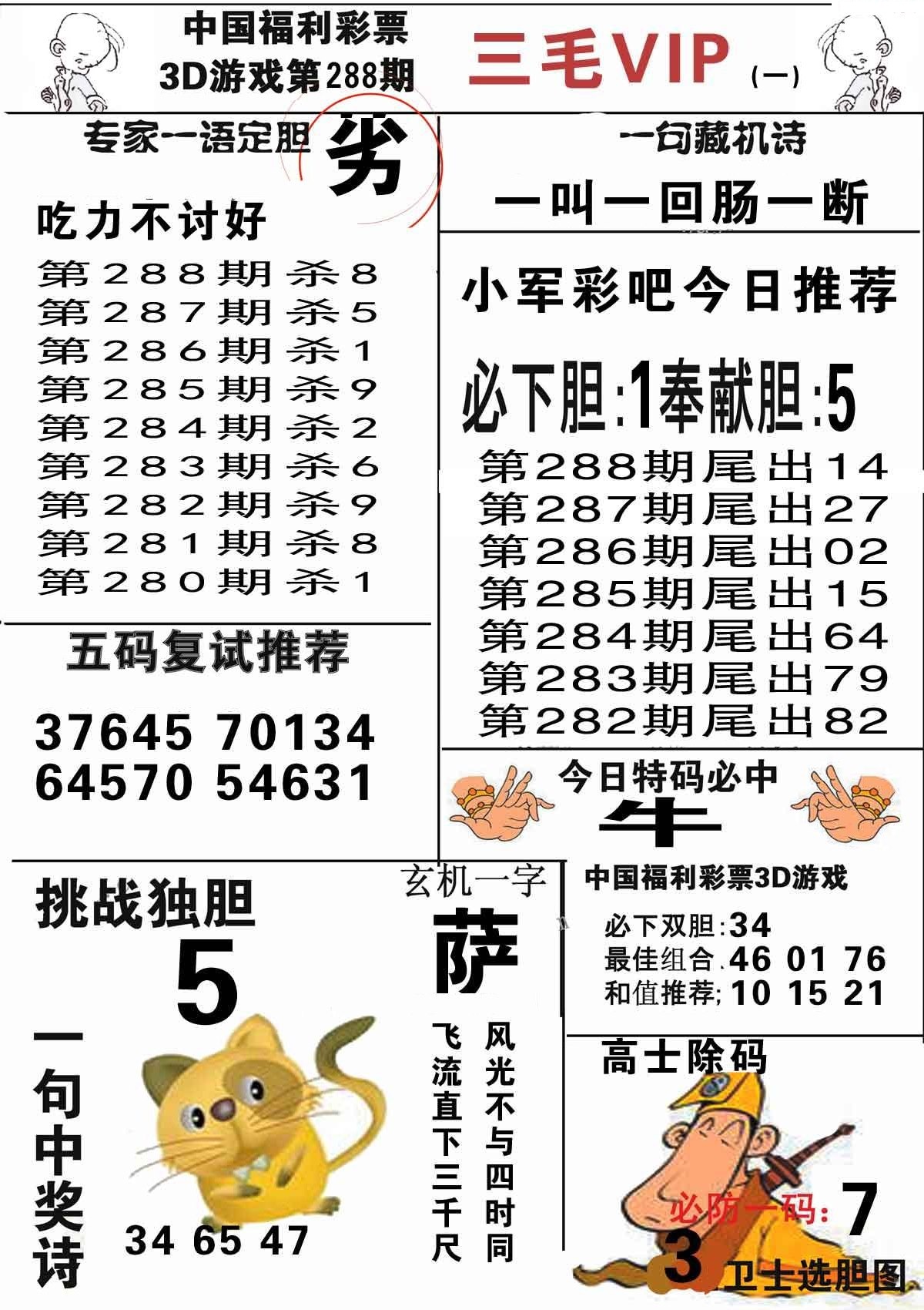三毛第一版