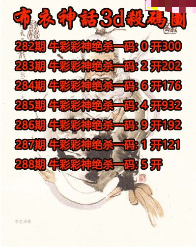 布衣神话杀码