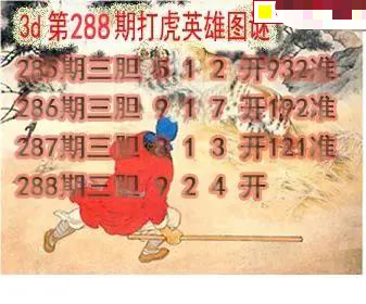 打虎英雄图
