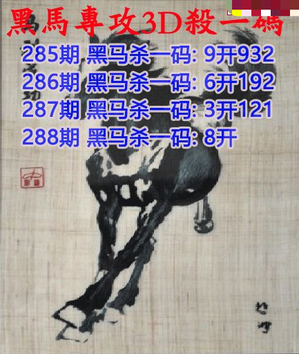 黑马杀码