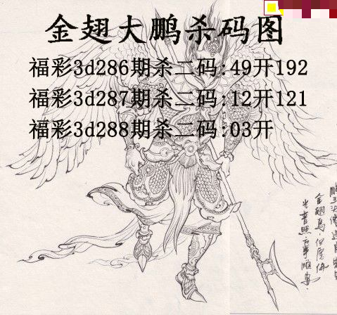 金翅大鹏杀码
