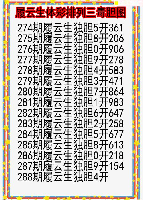 履云生毒胆图