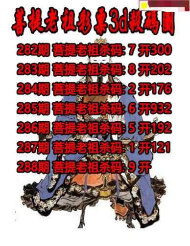菩提老祖杀码