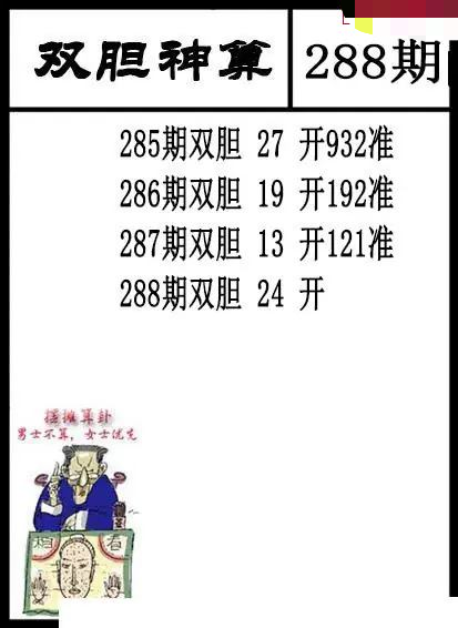 双胆神算