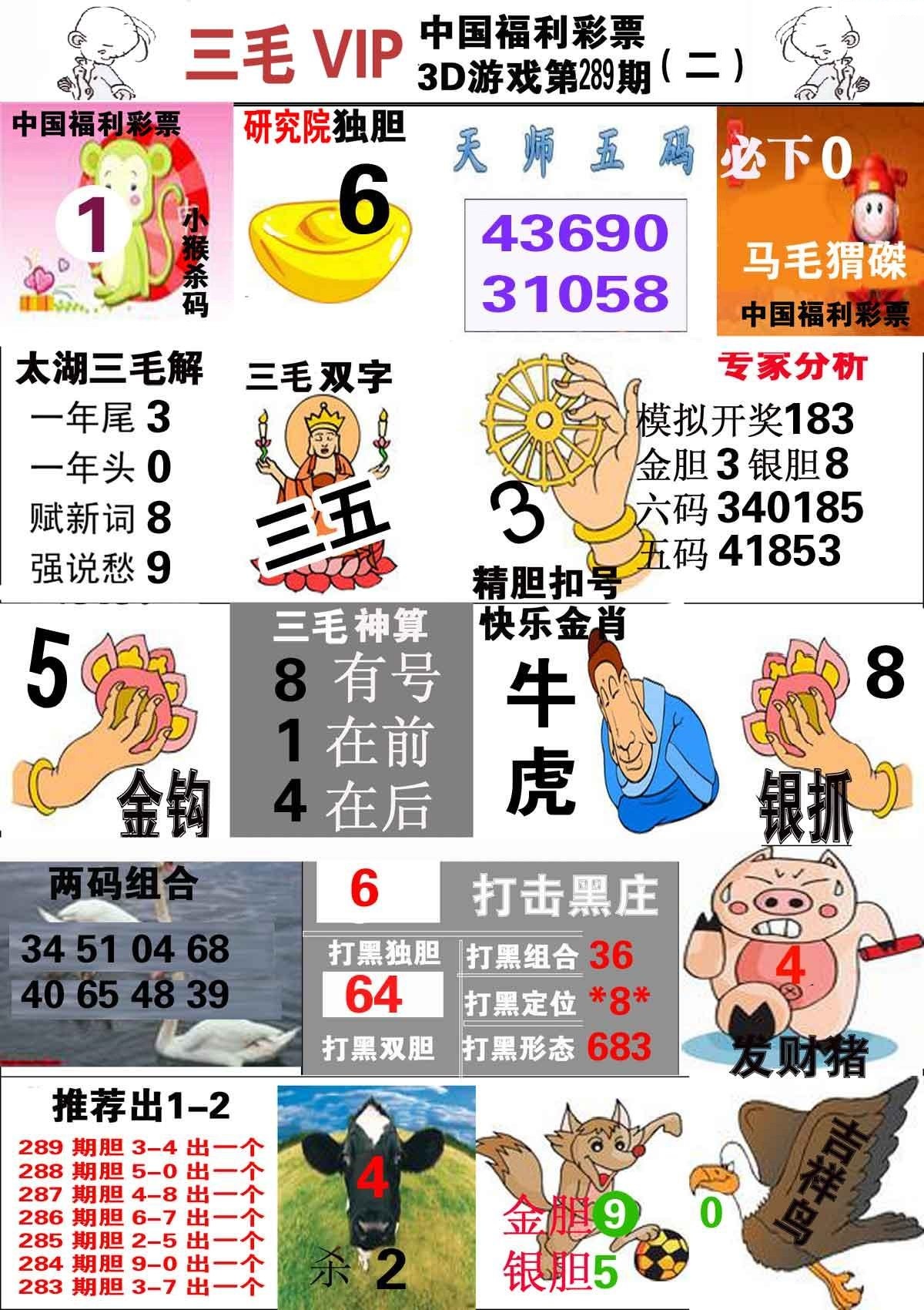 三毛第二版