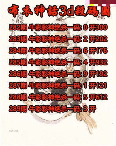 布衣神话杀码