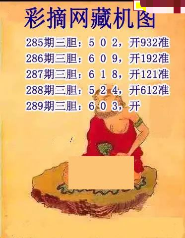 彩摘藏机图
