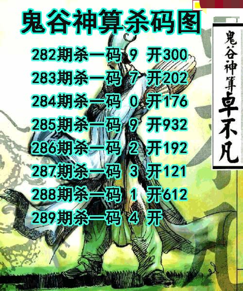 鬼谷神算