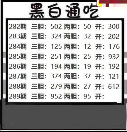 黑白通吃