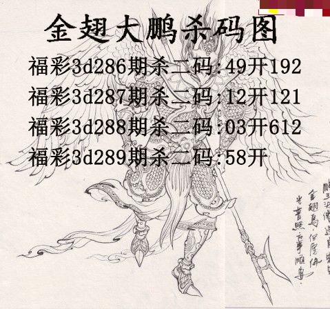 金翅大鹏杀码