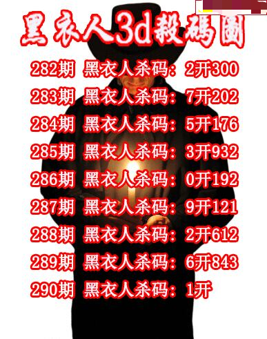 黑衣人杀码