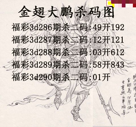 金翅大鹏杀码