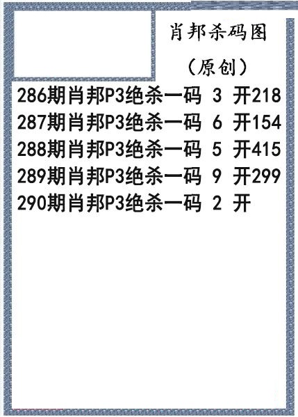 肖邦杀码