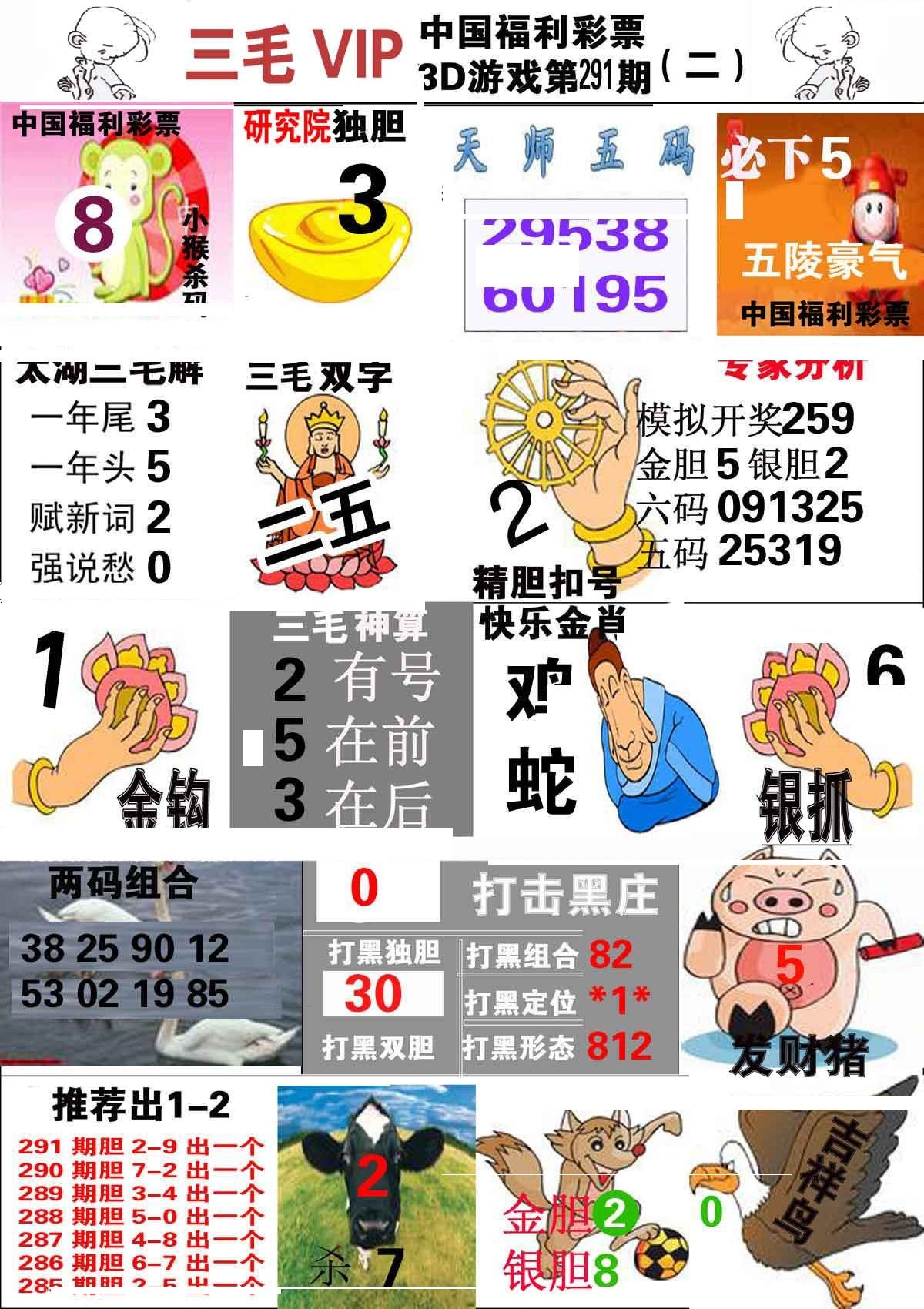 三毛第二版