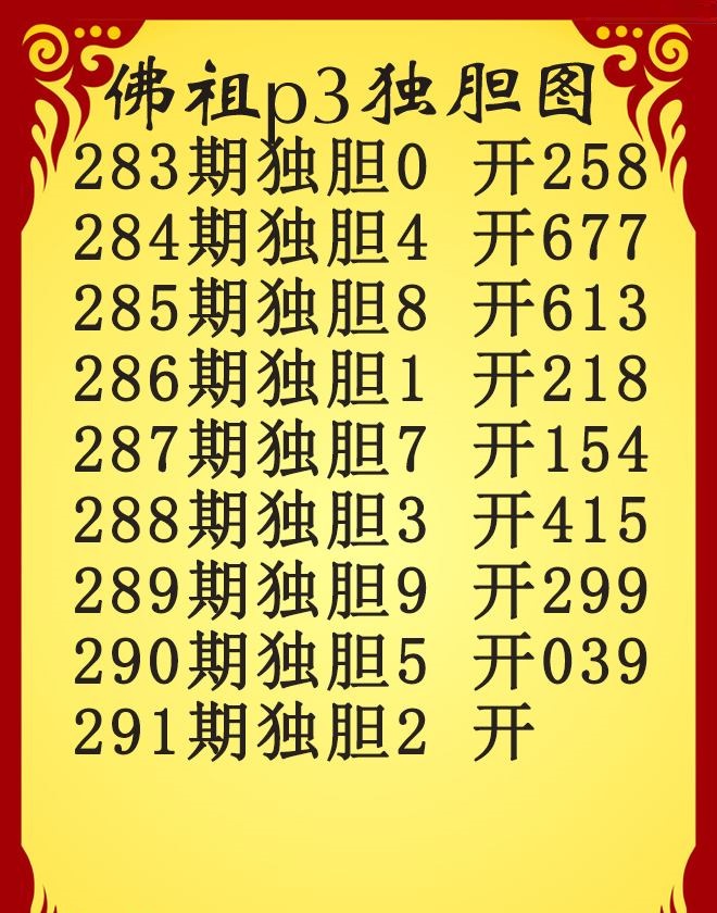 佛祖独胆