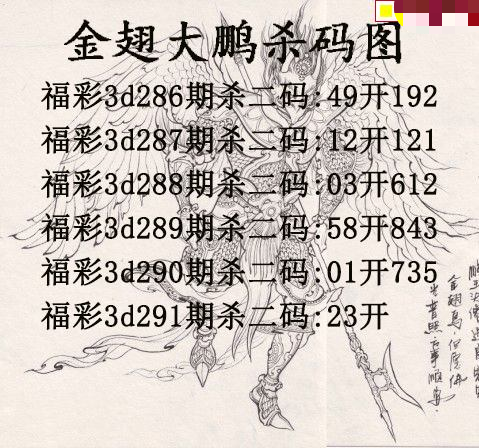 金翅大鹏杀码
