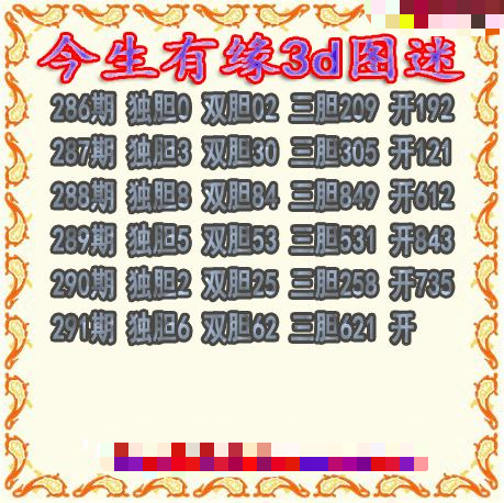 今生有缘三胆