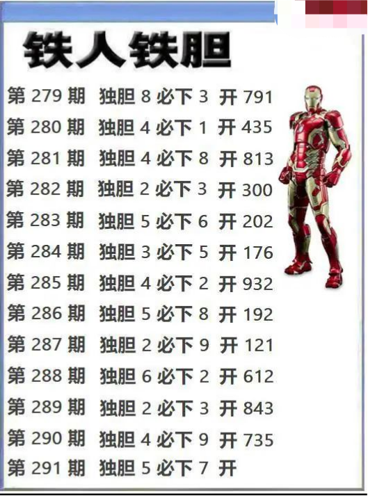 铁人独胆