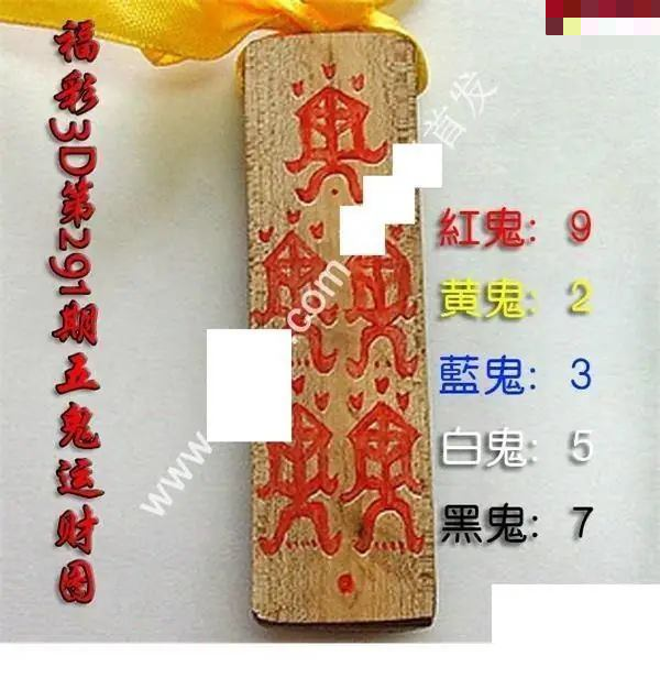 五鬼运财图