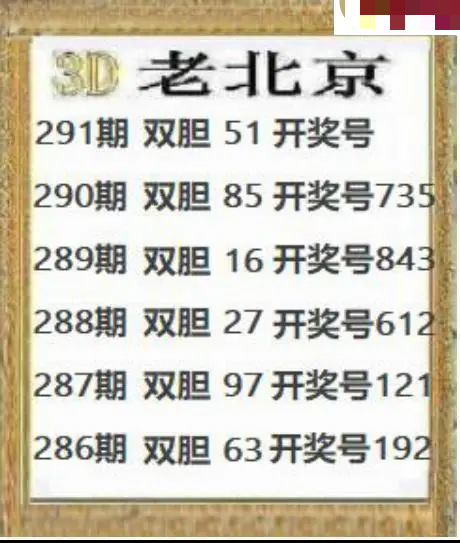 正老北京